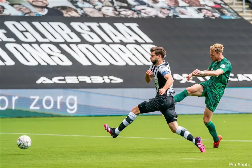 Beoordeel de spelers van Feyenoord met een cijfer