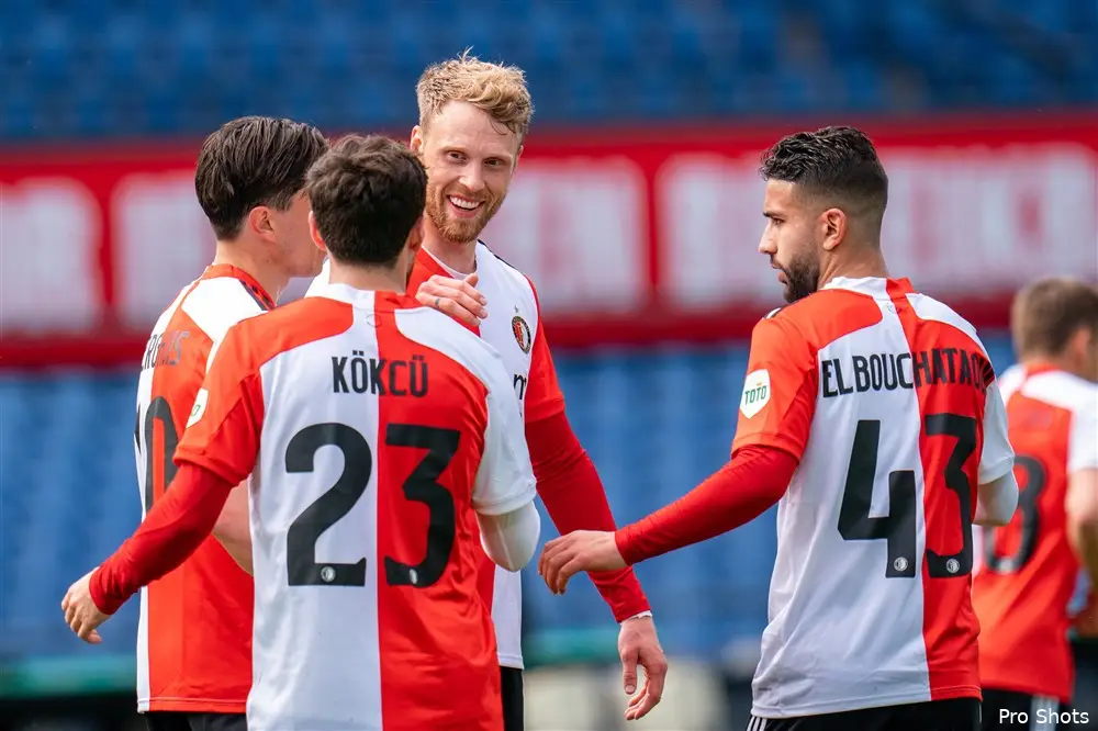 ''Oplossing kan zijn dat Feyenoord in de finale een uitwedstrijd speelt''
