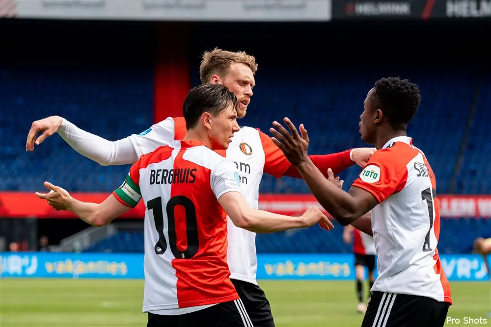 Beoordeel de spelers van Feyenoord met een cijfer