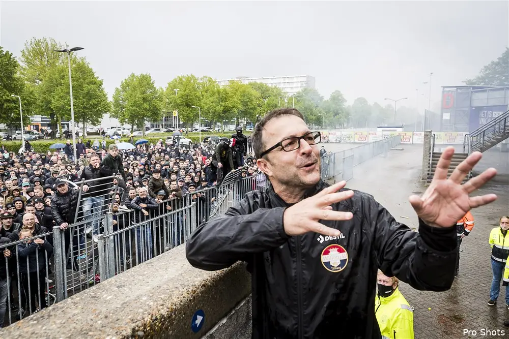 Willem II en Petrovic gaan niet met elkaar door