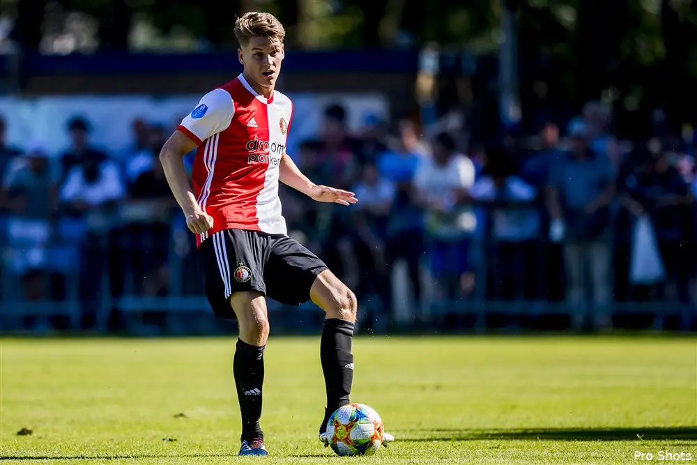 Ramon Hendriks verhuurd aan NAC Breda