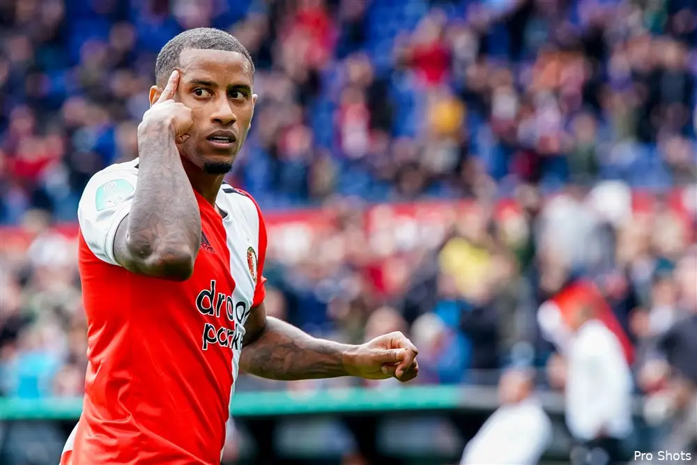 ''Als Narsingh praat over Feyenoord, is het nooit negatief''