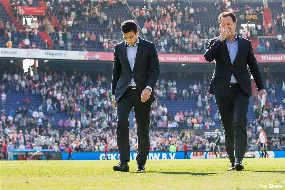 Feyenoord op één na slechtst presterende club in de play-offs
