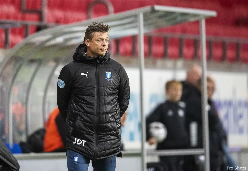 Tomasson: ''Natuurlijk warme gevoelens bij Feyenoord''