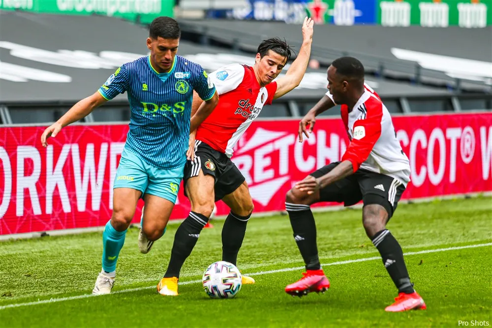 MATCHDAY! Feyenoord treft stadsgenoot Sparta in halve finale play-offs