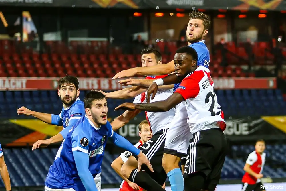 Overwintering kan Feyenoord grote bedragen opleveren