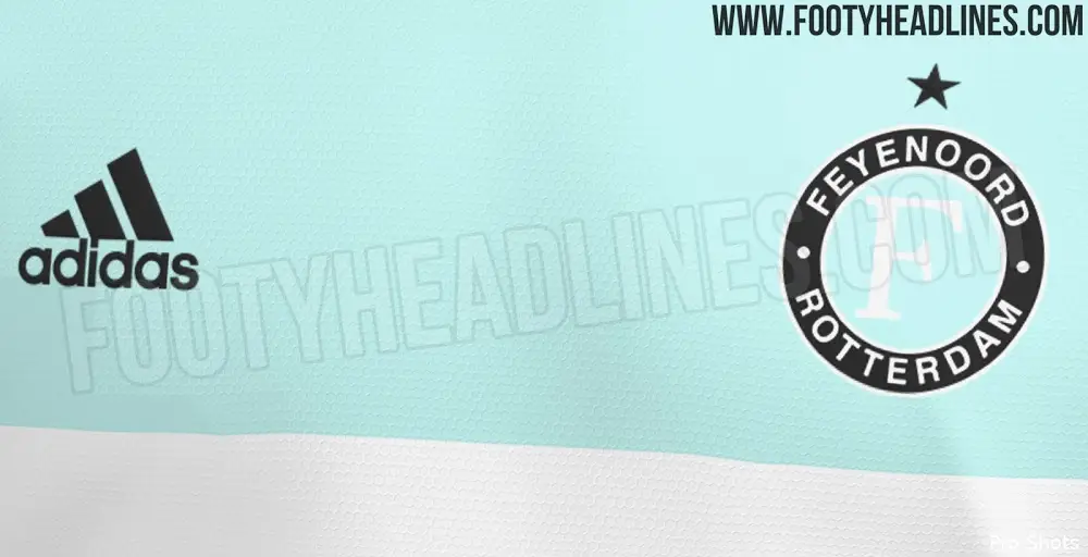Feyenoord krijgt geen mintgroen uitshirt (update)