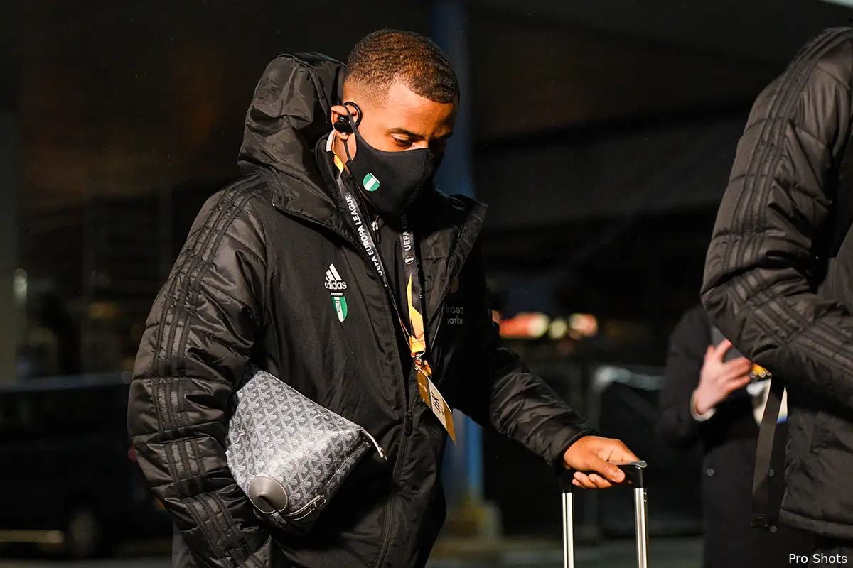 'Narsingh wordt morgen gekeurd door FC Twente' (update)