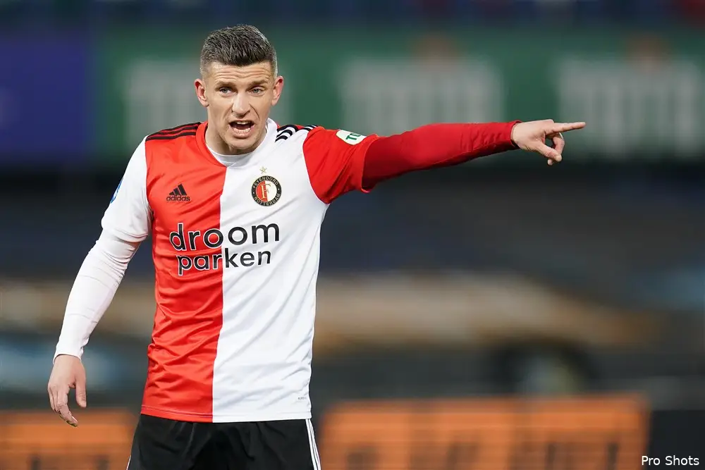 Linssen ontbreekt tegen Sparta; Geertruida twijfelgeval