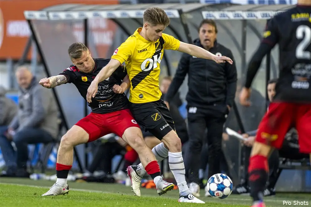 NAC Breda grijpt mis: ''Slot gaat aan de slag met Hendriks''