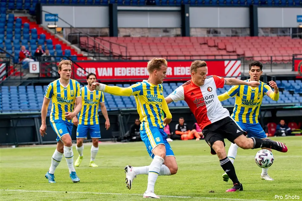 Toornstra maakt 100e treffer: ''Daar mag je best trots op zijn''