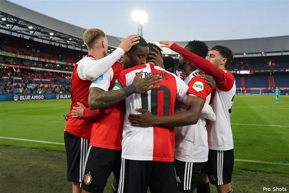 Beoordeel de spelers van Feyenoord met een cijfer