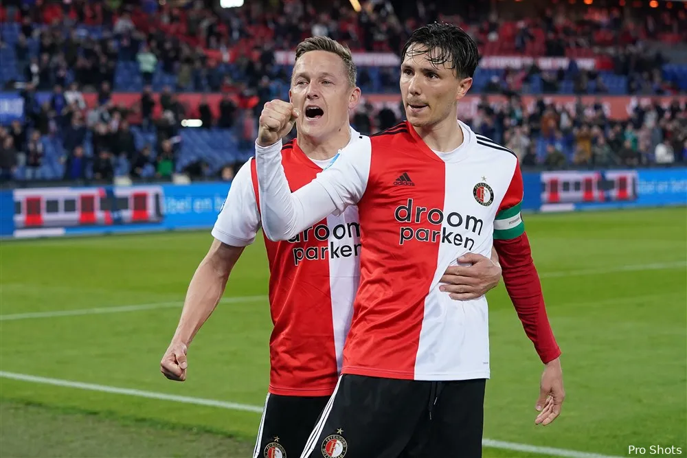 Afgelopen | Feyenoord - Sparta Rotterdam (2-0)