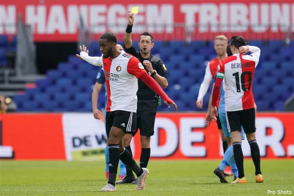 Hake over kaart Fer en penaltymoment: ''Vraagtekens hoe dat beoordeeld wordt''