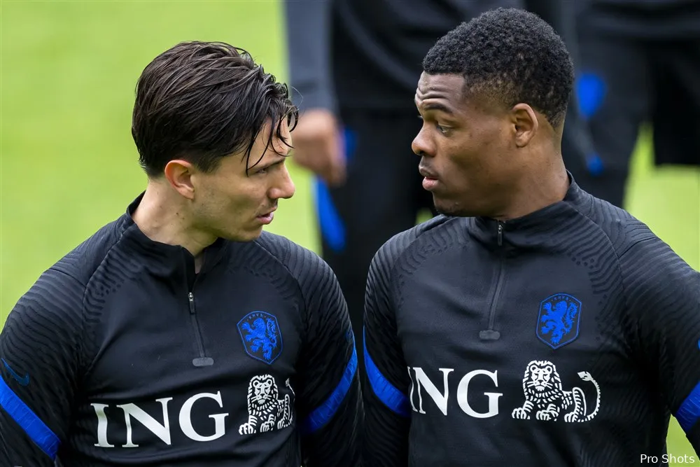 Berghuis opgenomen in definitieve EK-selectie