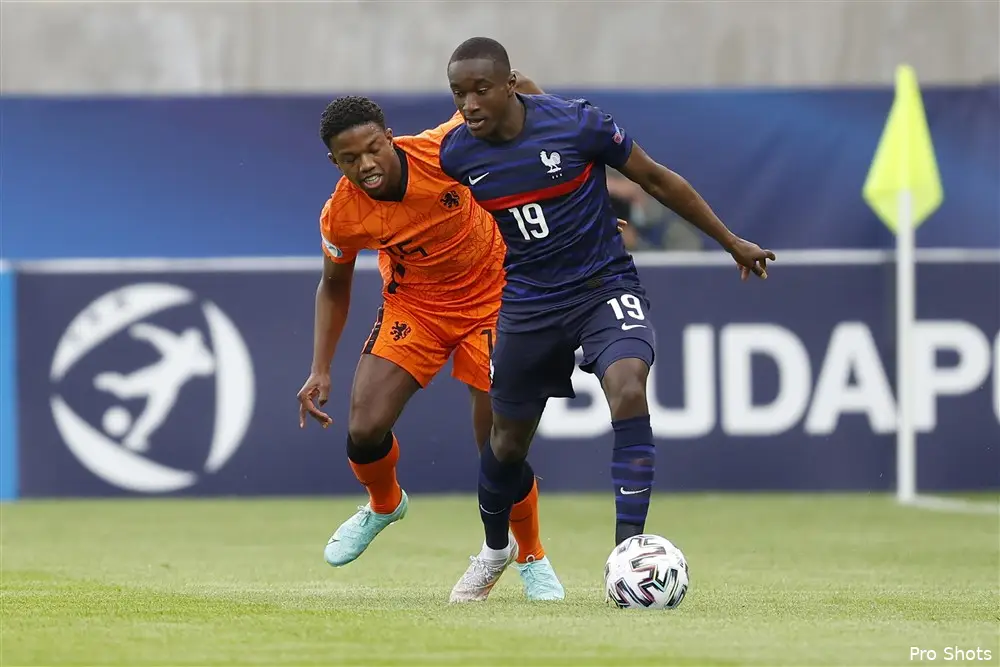Bijlow en Malacia in halve finale EK tegen Jong Duitsland