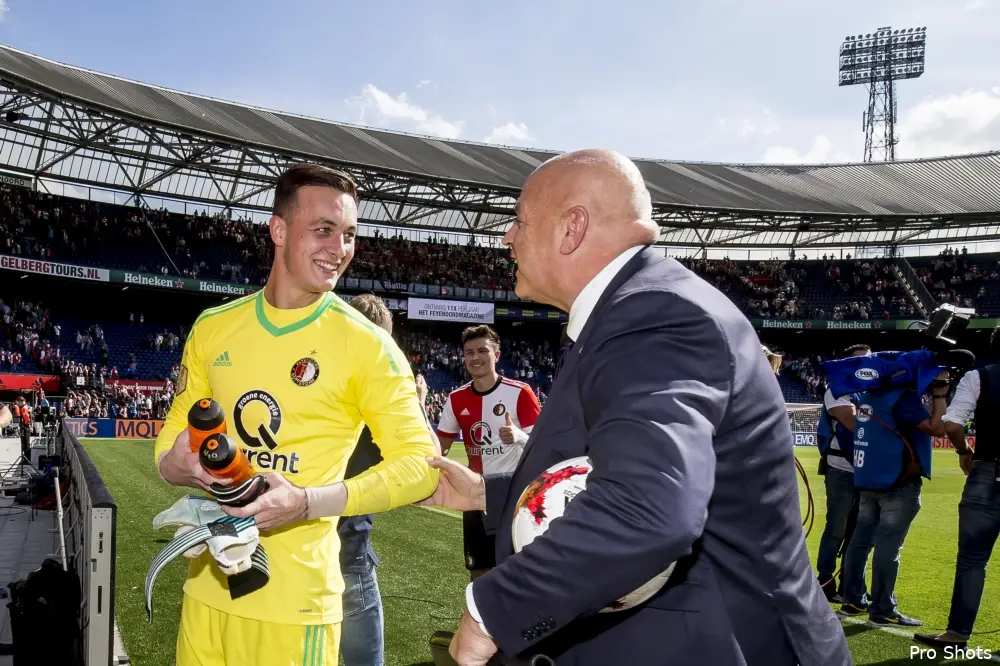 ''Dat is voor Feyenoord begrippen niet zo verkeerd''