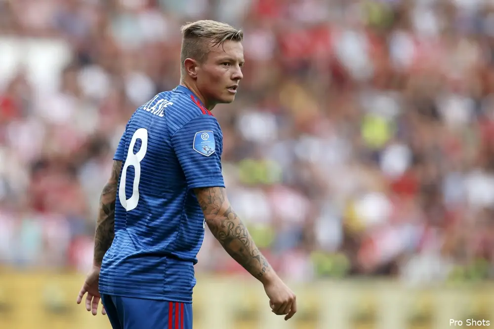 'Oud-Feyenoorder Clasie akkoord met AZ'
