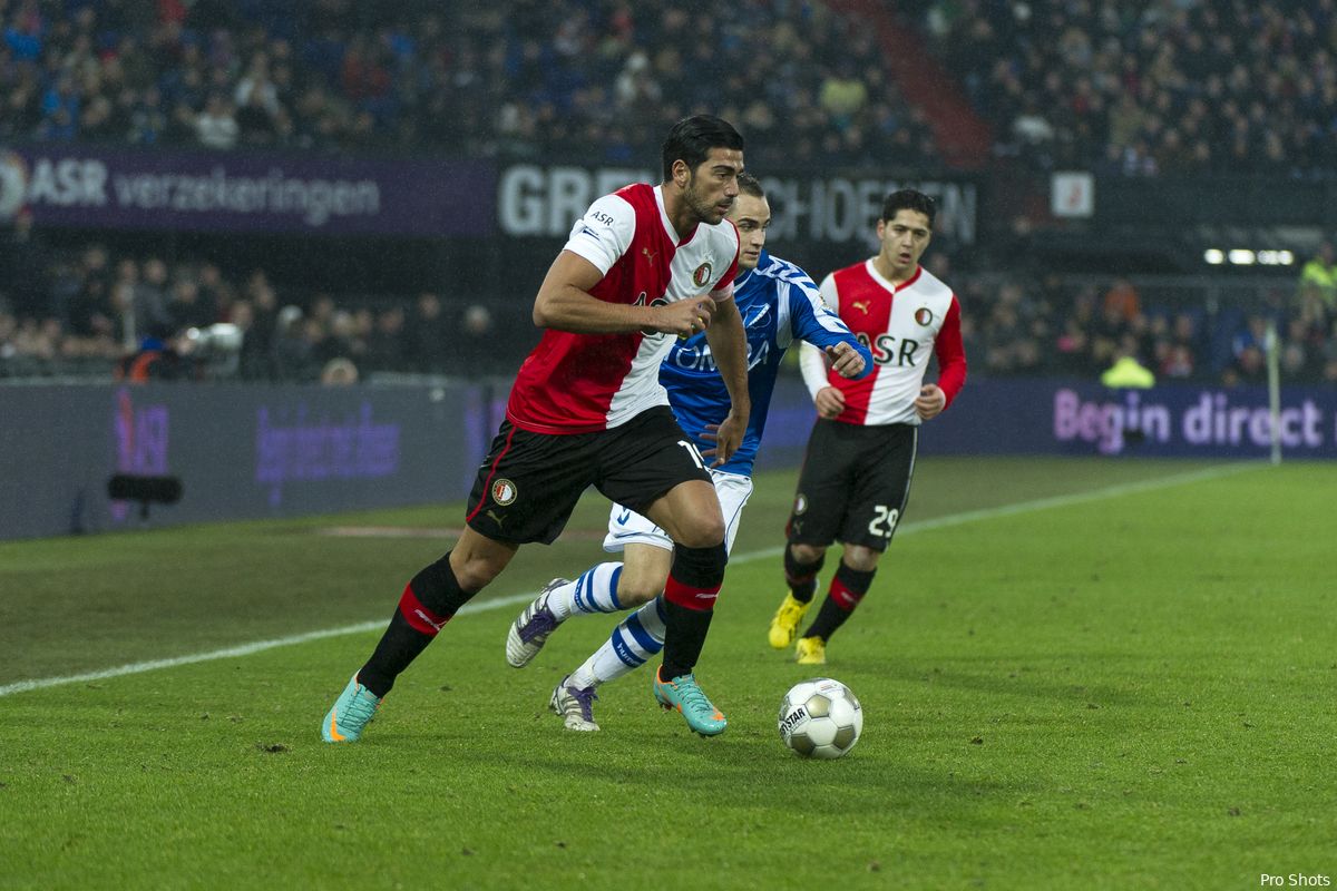AGOVV speelde laatste wedstrijd tegen Feyenoord