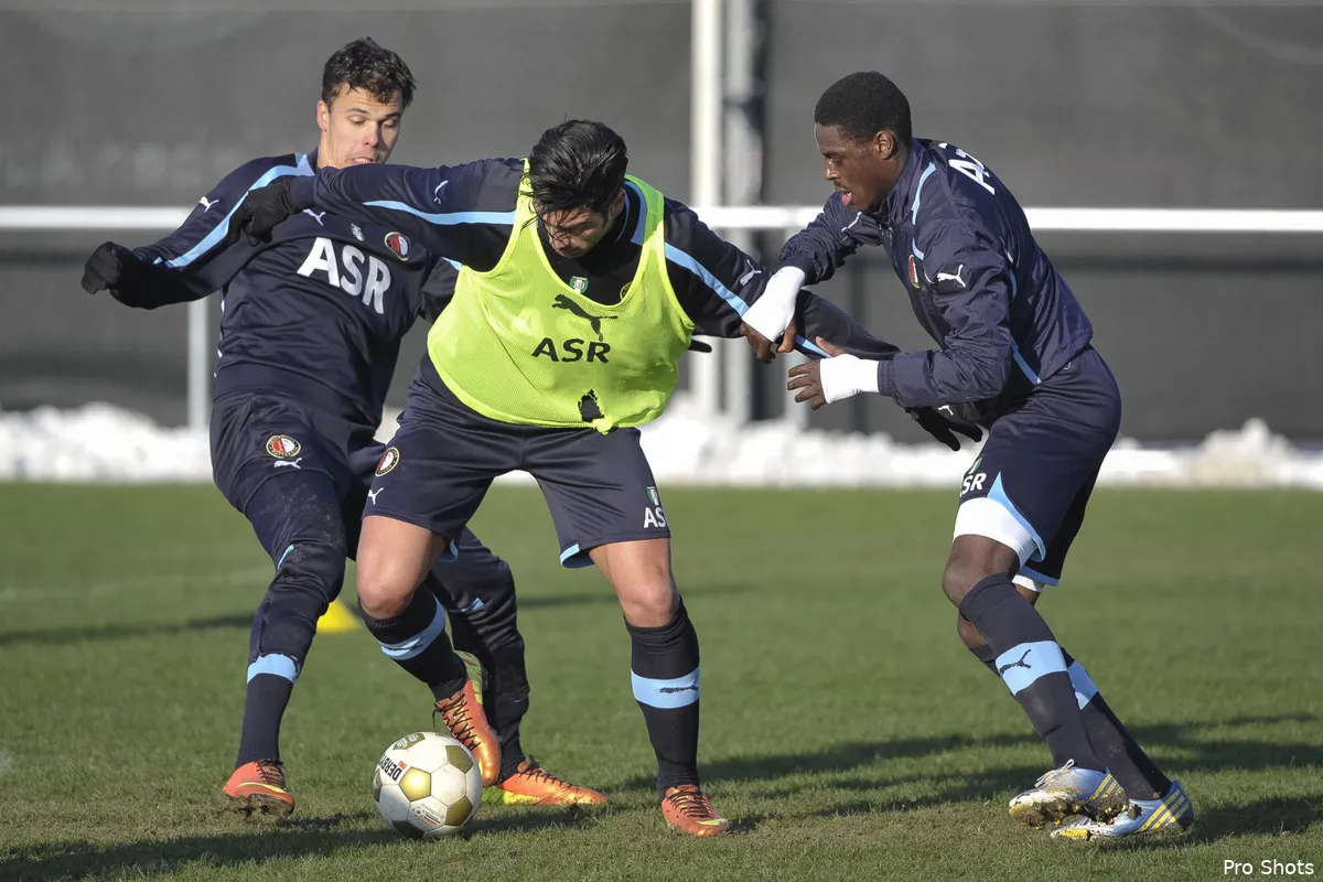 Graziano Pellè is relaxter dankzij vriendin