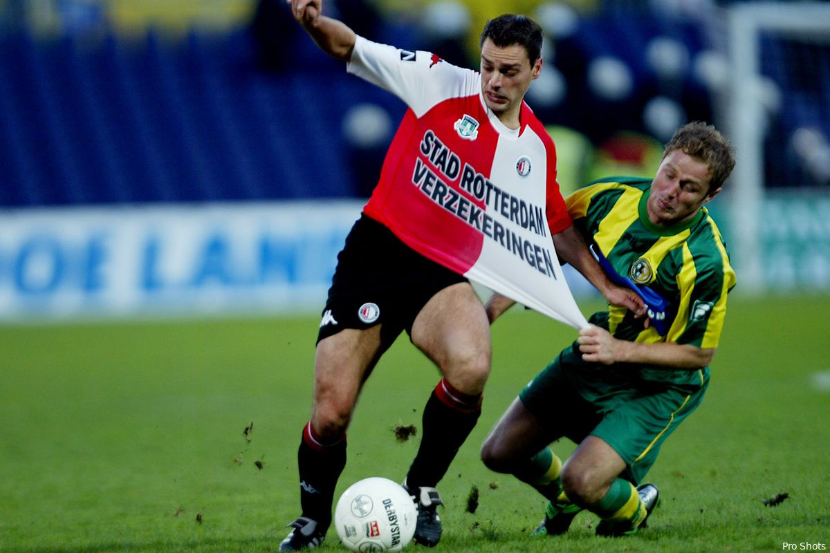 Lurling: 'Geweldig dat ik voor Feyenoord heb mogen spelen'