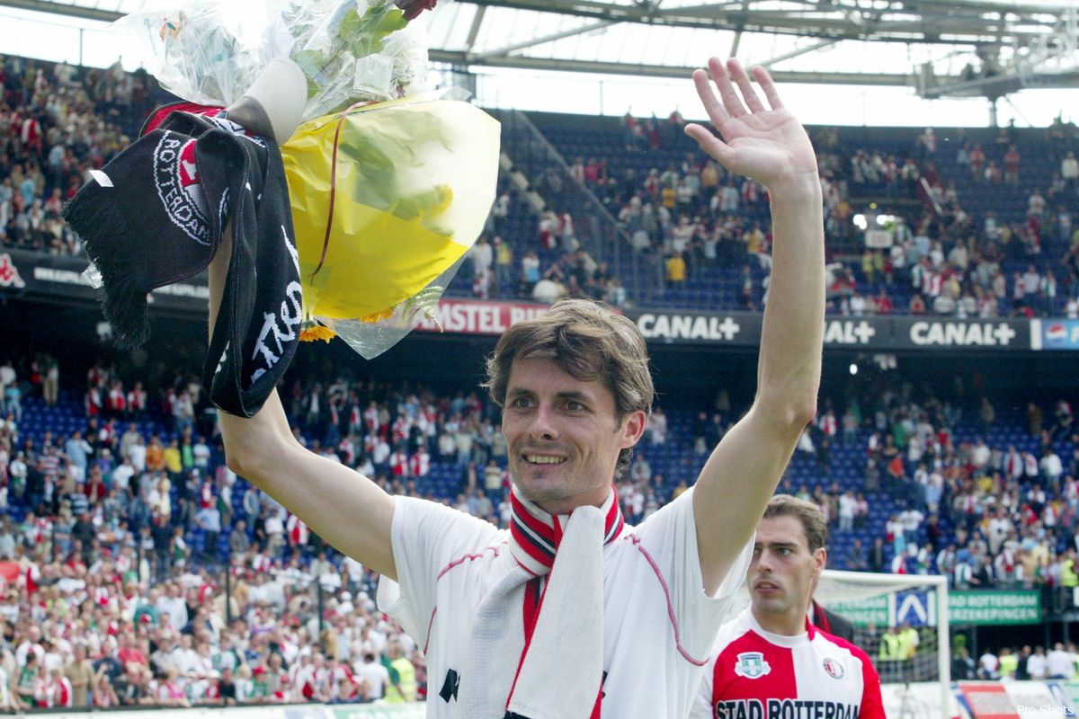 Van Wonderen: ''Achteraf 2 jaar te lang bij Feyenoord gespeeld''