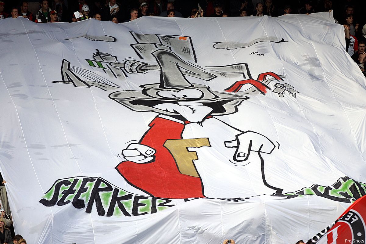 Nieuwe boete Feyenoord dat oproept tot sportieve steun