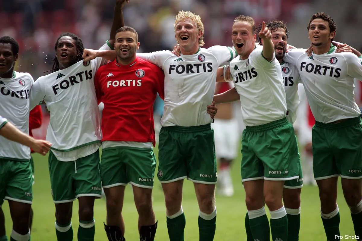 VIDEO | Historie Ajax - Feyenoord