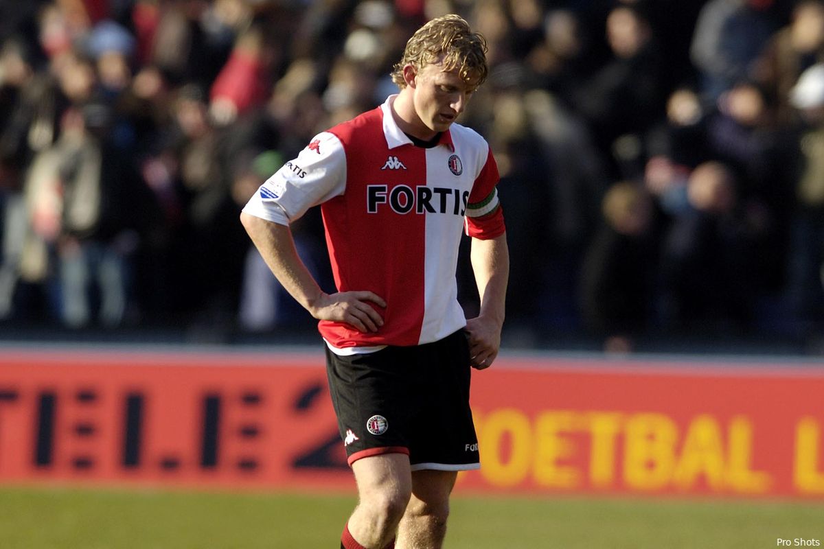 Feyenoord stelde Kuyt teleur: 'Hij wilde teruggaan en blijven'