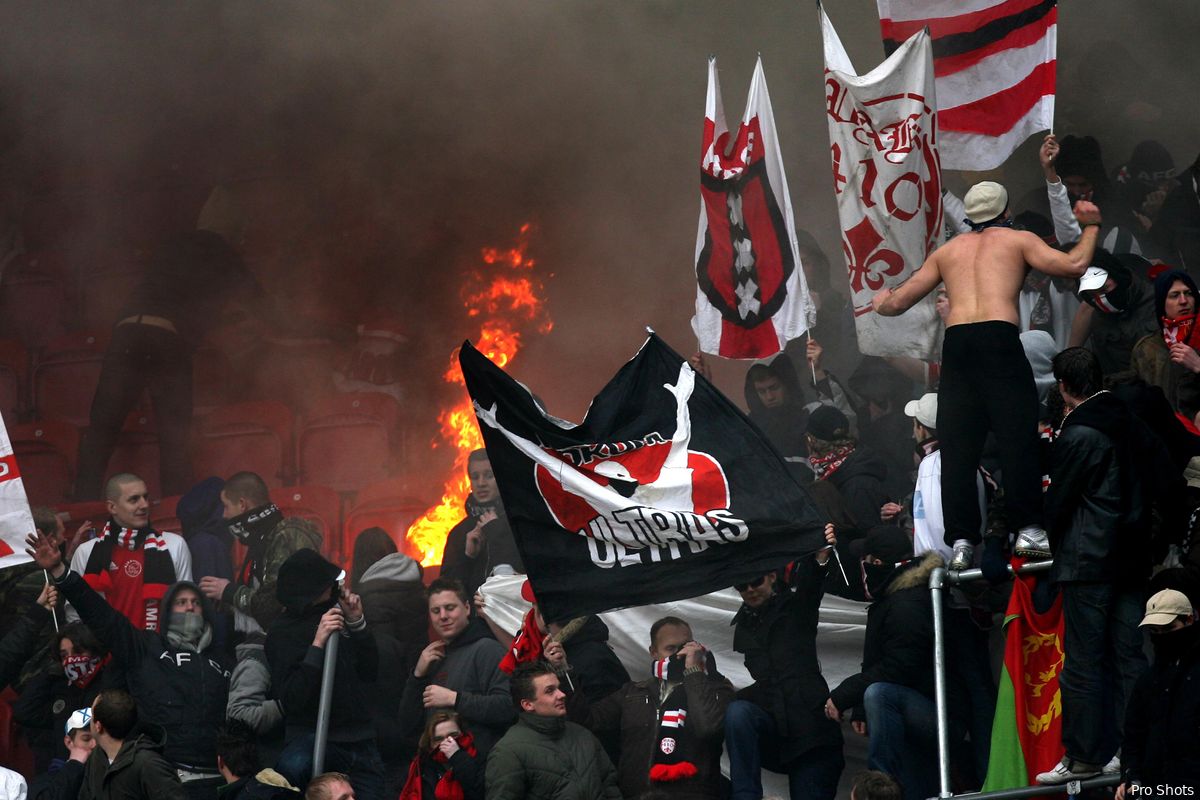 'Politie verdenkt ook fans van PSV en Ajax van brandstichting'