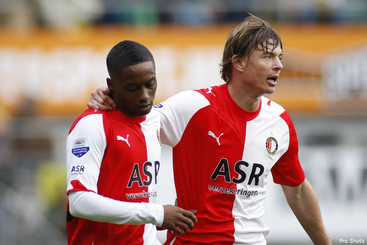Gestopte Slory keert als stagiair terug bij Feyenoord