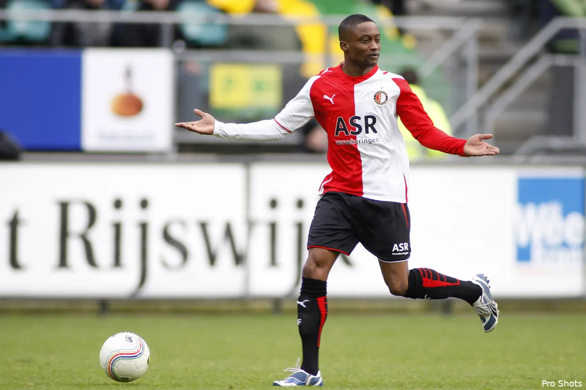 Slory: ''Ik heb spijt dat ik Feyenoord toen verlaten heb''