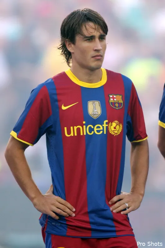 Bojan Krkic definitief niet naar Feyenoord