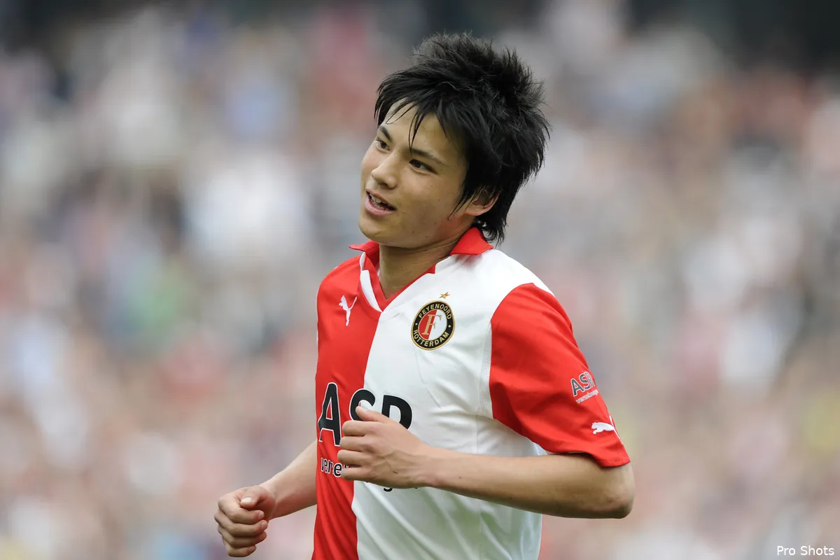 'Ryo Miyaichi onderweg naar Feyenoord'