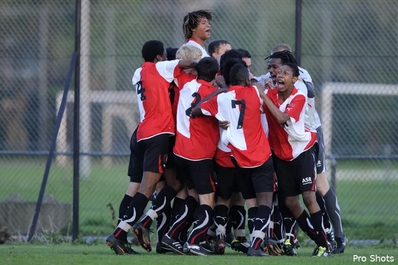 'Feyenoord nog niet verlost van Talentpools'