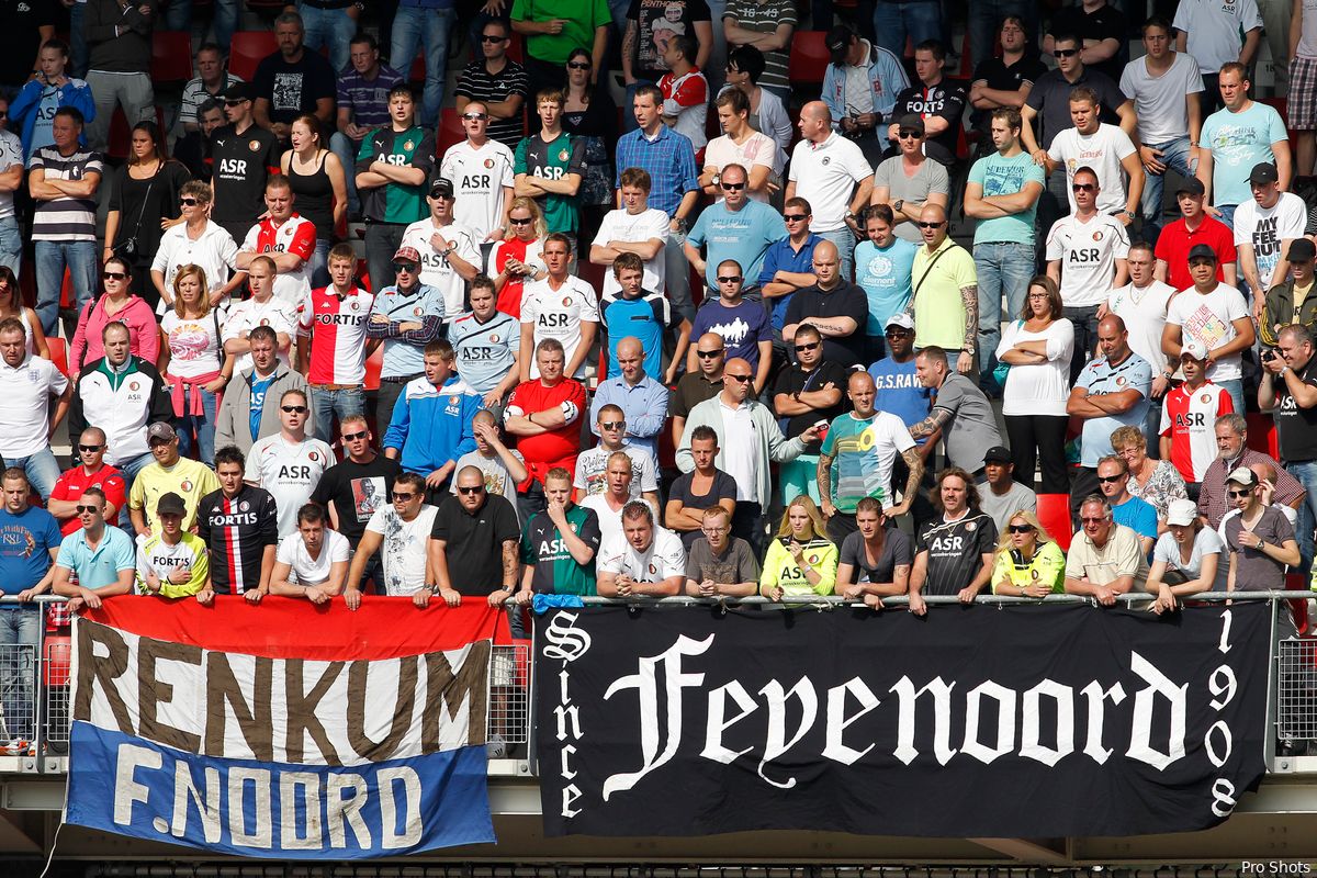 Extra steun voor Feyenoord in Alkmaar