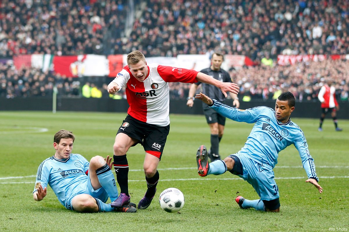 John Guidetti: ''Feyenoord wint met 4-0''