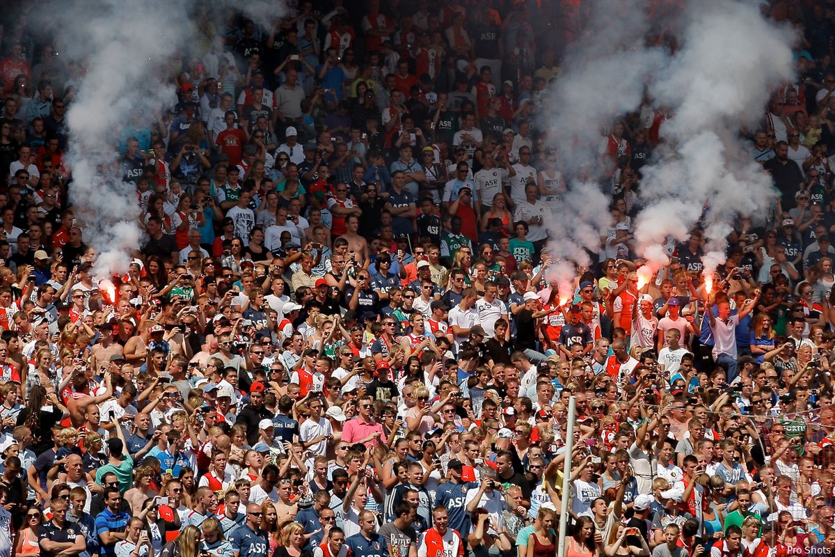 Feyenoord organiseert barbecue voor supporters