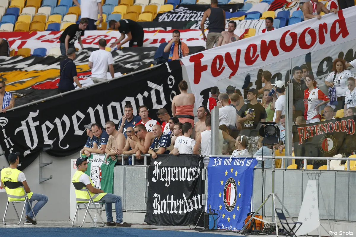 Feyenoord neemt meeste uitsupporters mee