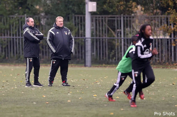 Jan Boskamp met open armen ontvangen bij Feyenoord