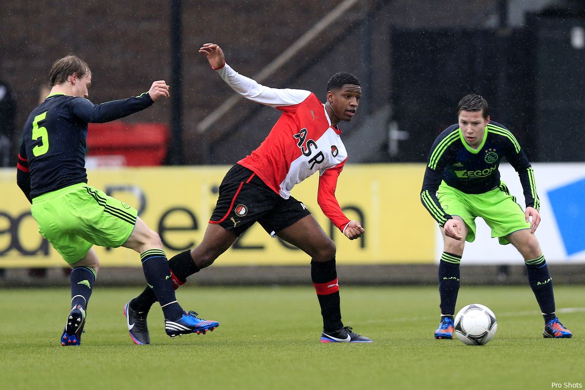 Feyenoord-jeugdspeler vertrekt naar NAC Breda