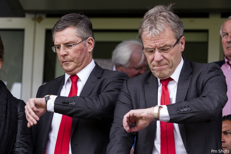 ''Feyenoord gaat echt niet twee directeuren wegsturen''