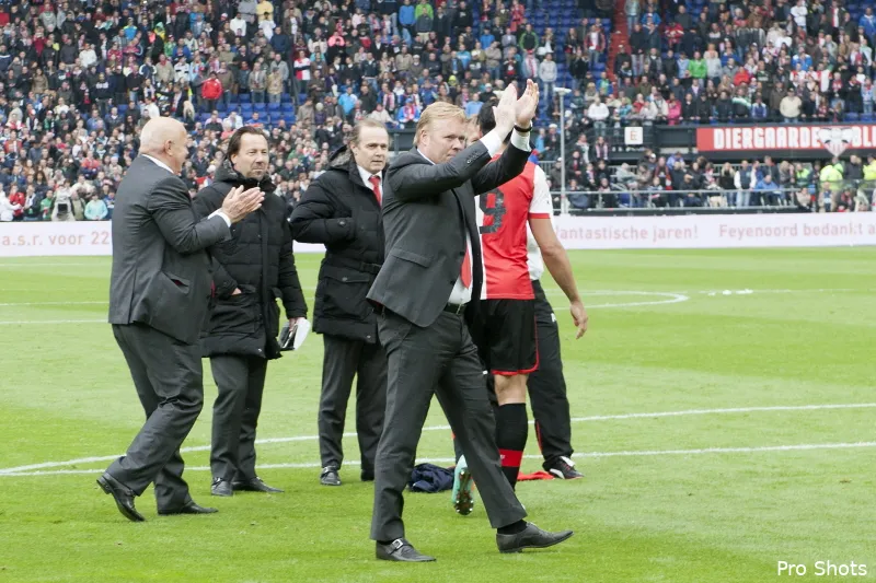 Koeman blij met late entree in Europa