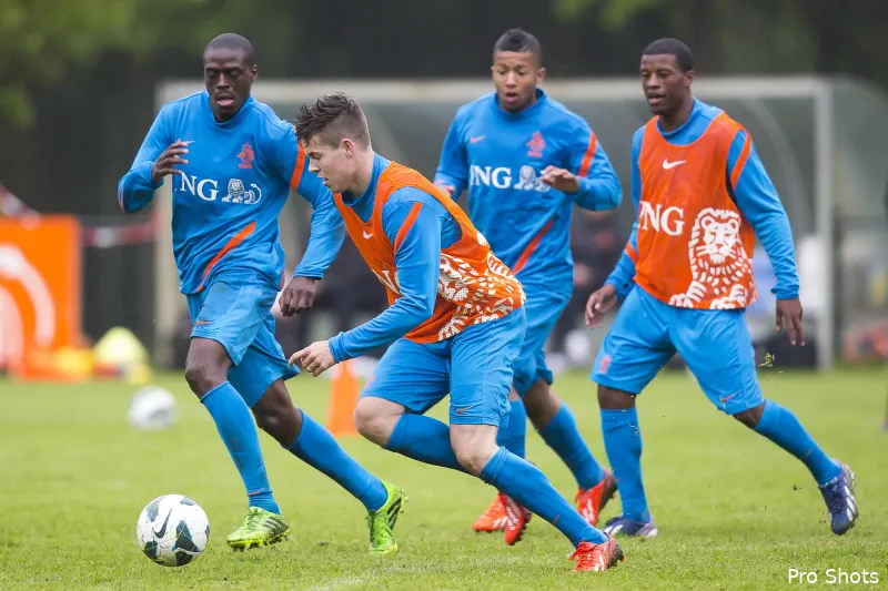 Feyenoord met meeste spelers op EK onder 21