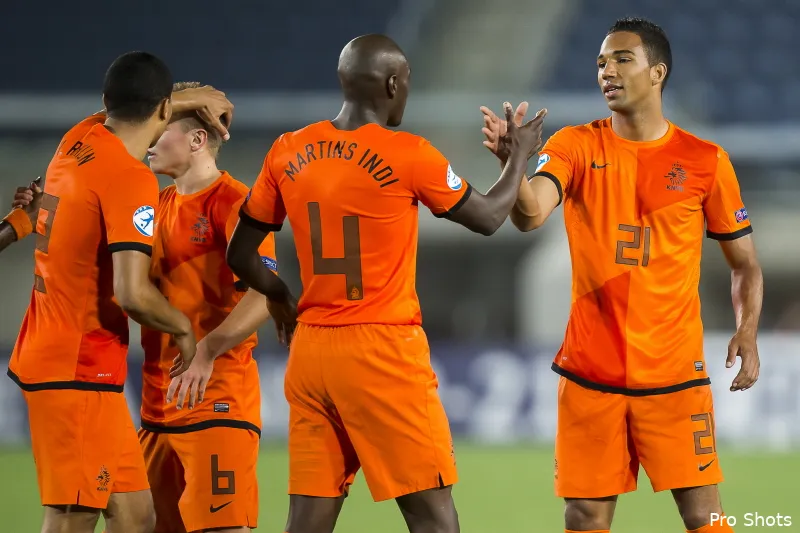 Jong Spanje te sterk voor B-ploeg Oranje