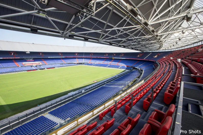 De Kuip krijgt een broertje in miniatuur