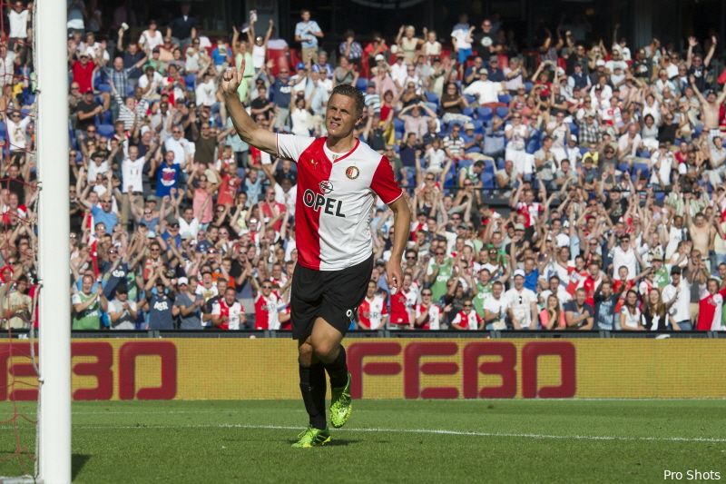 Koeman wijzigt Feyenoord-elftal op vier posities tegen RKC