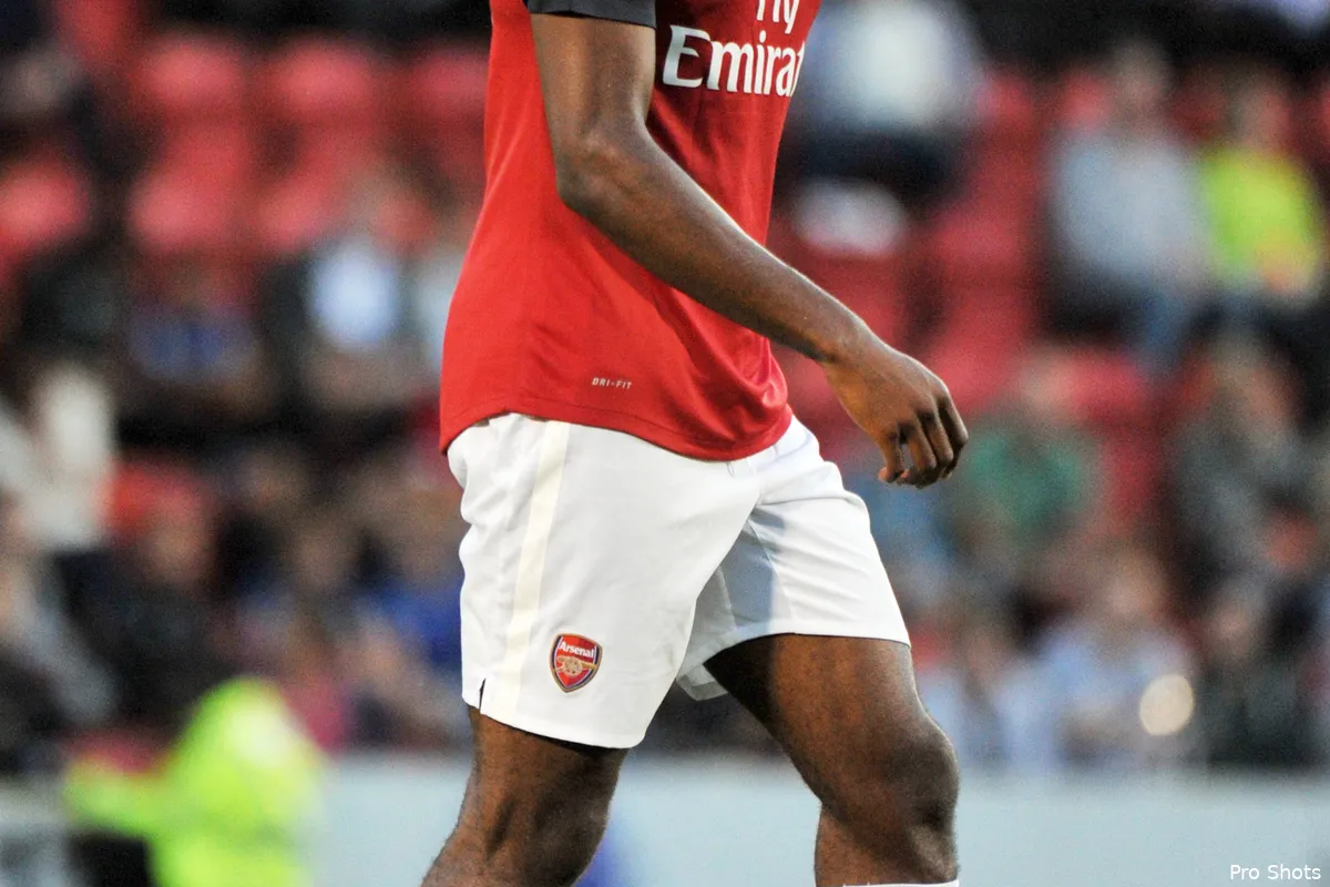 'Arsenal-spits Akpom mogelijk alsnog naar Feyenoord'