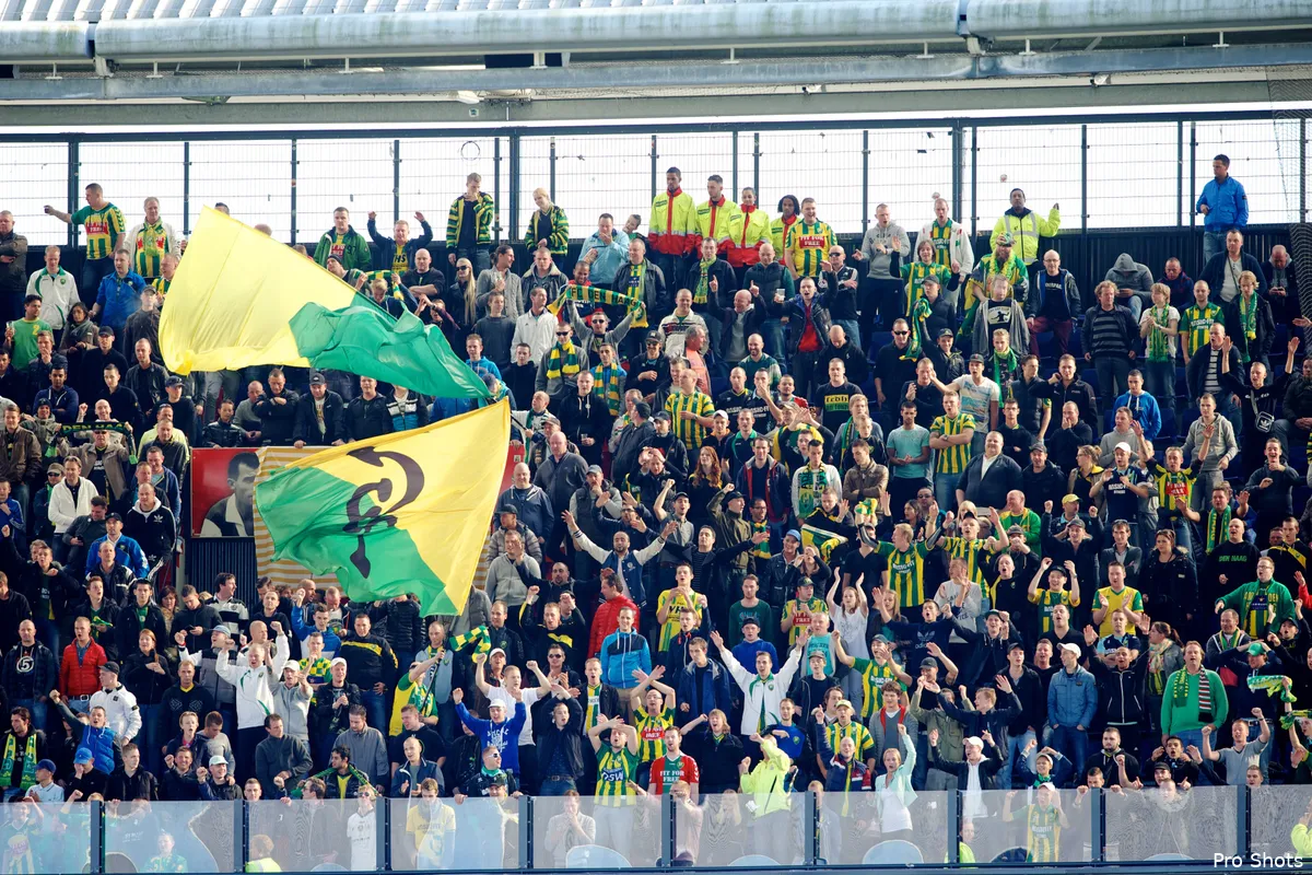 Feyenoord past uitvak aan voor wedstrijd tegen ADO Den Haag