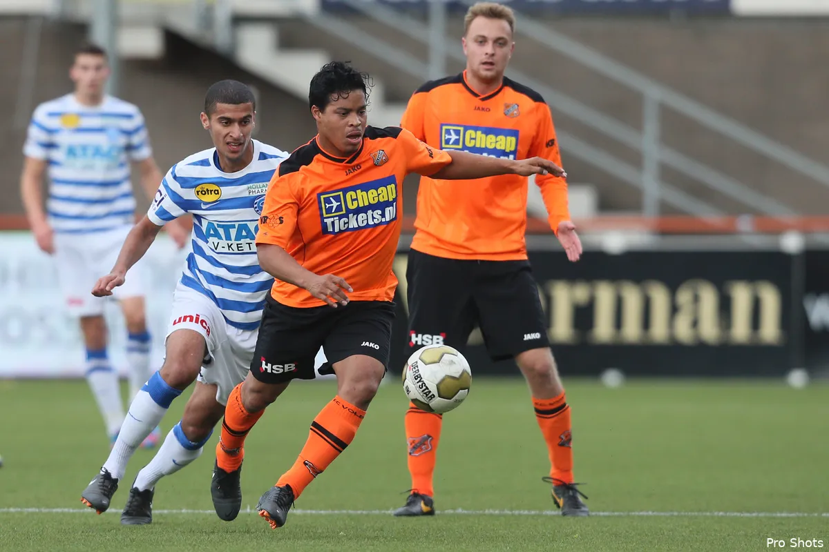 ''Het maakte mij niets uit waar ik moest spelen, ook al was het in het doel''